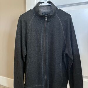 BANANA REPUBLIC ZIP UP SWEATSHIRT